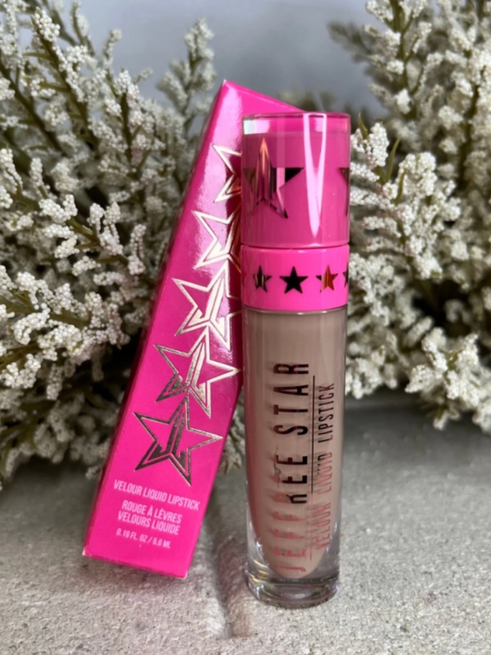 Jeffree Star Cosmetics Velour Liquid Lipstick Shade Jeffree's Nudes